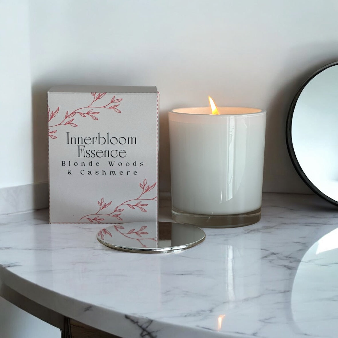 Blonde Woods & Cashmere Classic Gloss Soy Candle