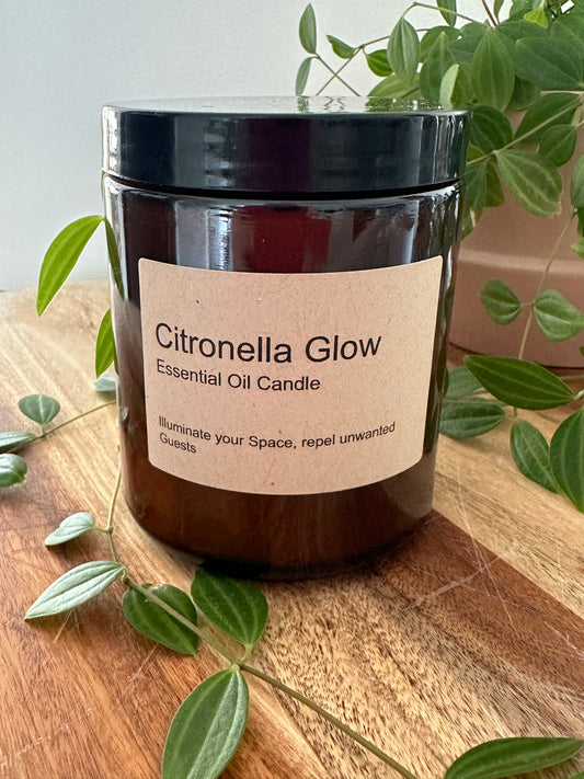 Citronella Soy Candle