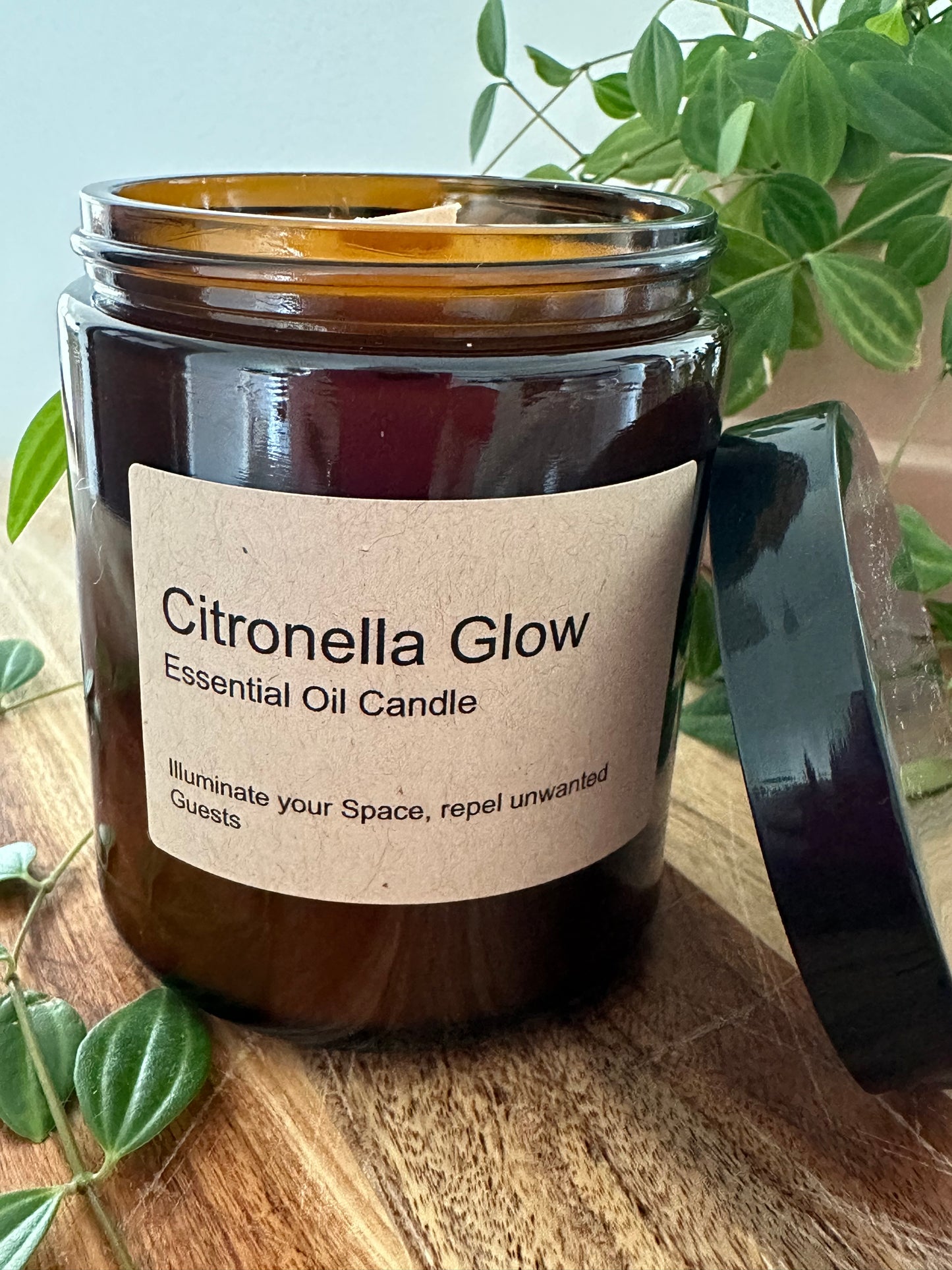 Citronella Soy Candle