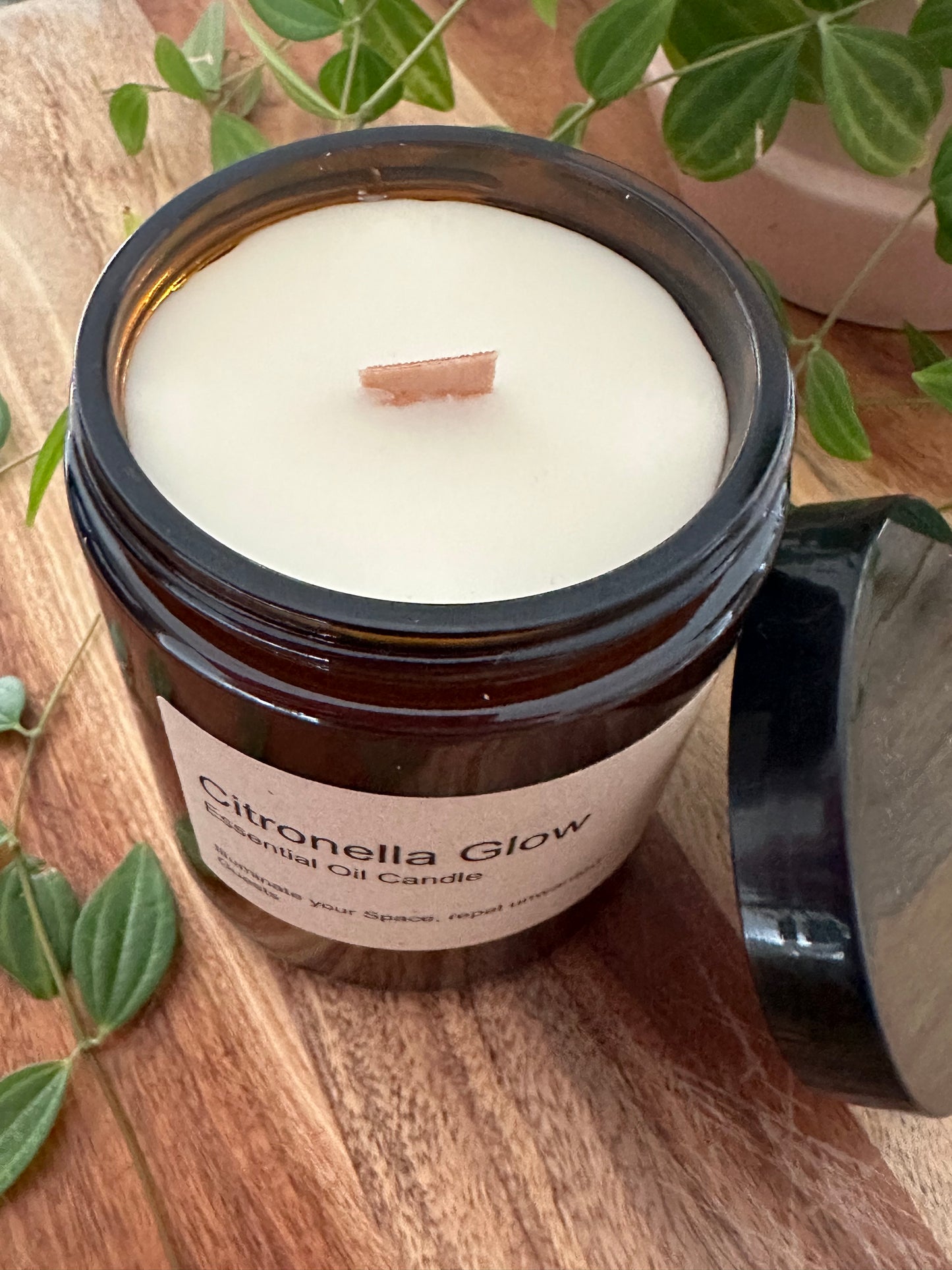 Citronella Soy Candle