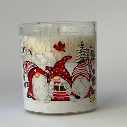 Holly Jolly Gnomes Candle 150g