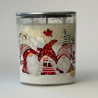 Holly Jolly Gnomes Candle 150g