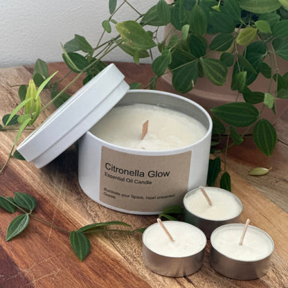 Citronella Travel Candle 250g