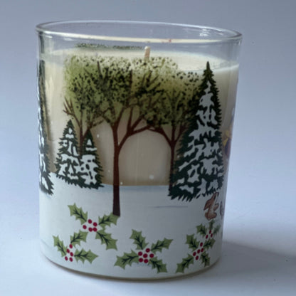 Snowman Family Fun Soy Candle 300g